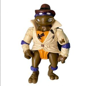 Teenage MUTANT NINJA TURTLES TMNT 1990 DONATELLO UNDERCOVER DON FIGURE Playmates